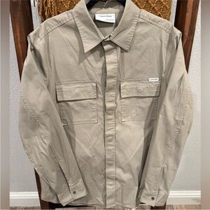Calvin Klein Men's Button Up
